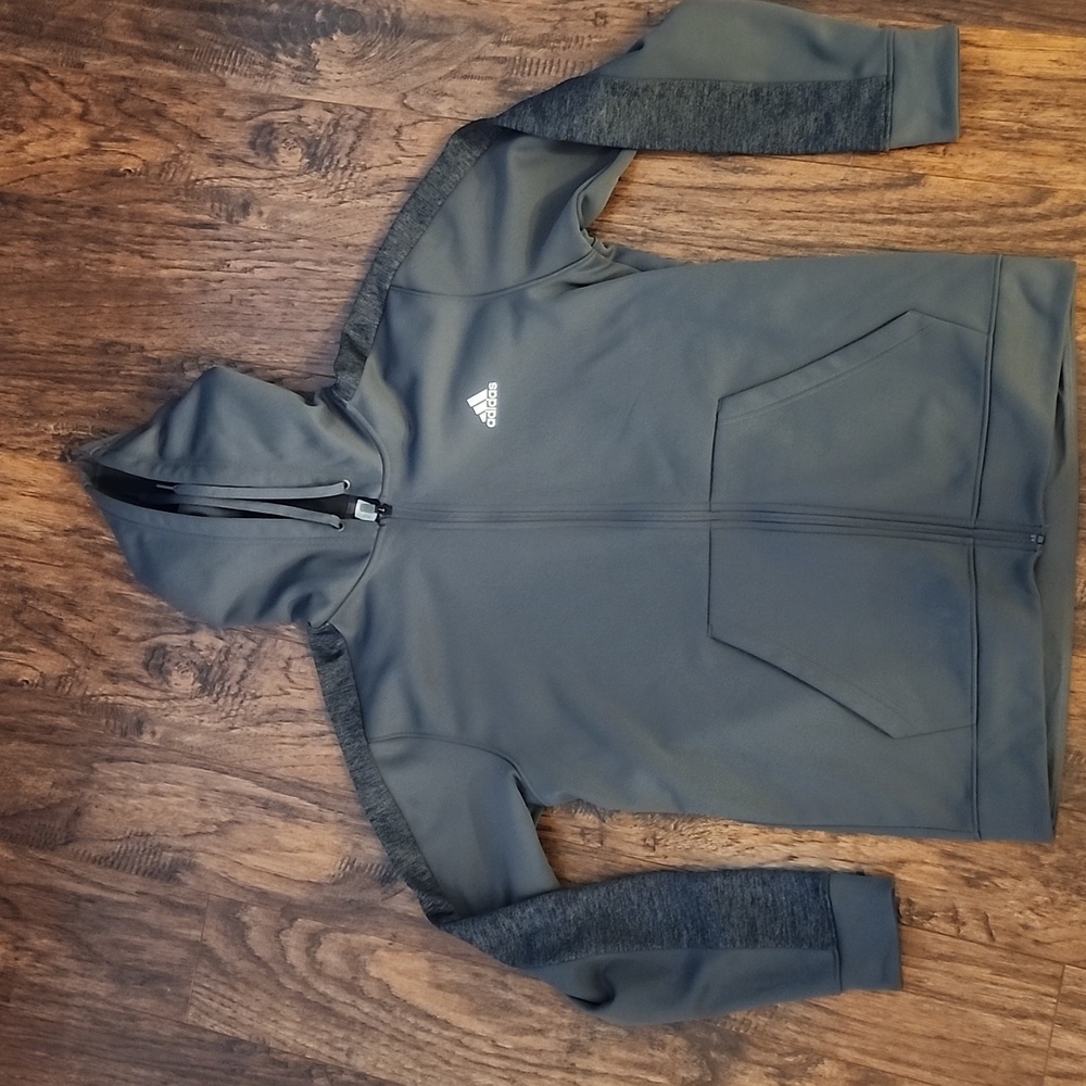 Adidas Zip Hoodie